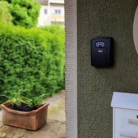 Zentrale, Ruhige Am Bergmannsheil Kh Wlan & Self-check-in *