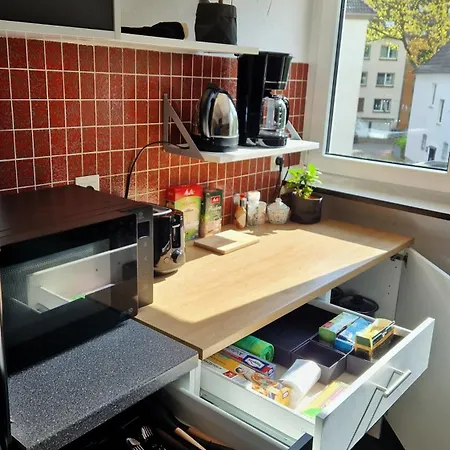 Zentrale Ferienwohnung direkt am Bergmannsheil WLAN * Bochum