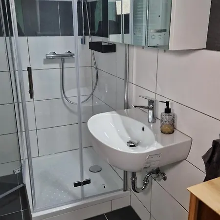 Apartment Zentrale Ferienwohnung direkt am Bergmannsheil WLAN