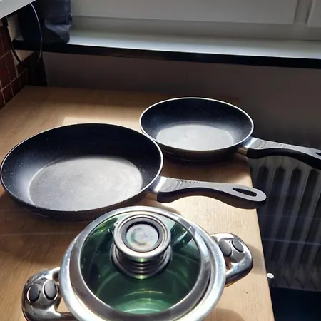 Zentrale, Ruhige Am Bergmannsheil Kh Wlan & Self-check-in Apartament *