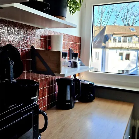 Zentrale, Ruhige Am Bergmannsheil Kh Wlan & Self-check-in