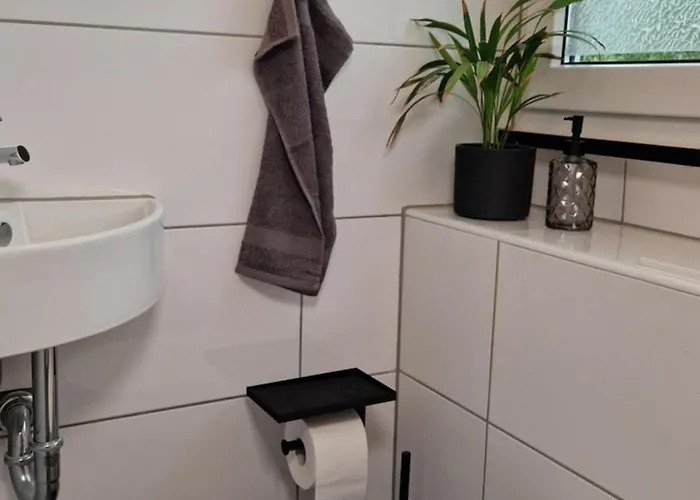 Zentrale, Ruhige Am Bergmannsheil Kh Wlan & Self-check-in Apartament