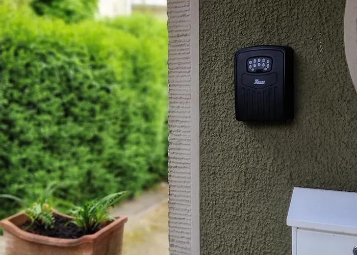 Zentrale, Ruhige Am Bergmannsheil Kh Wlan & Self-check-in *