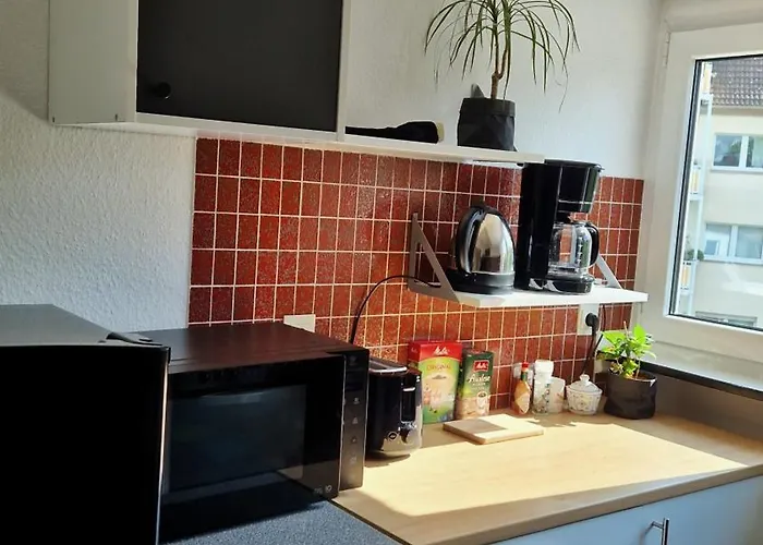 Zentrale, Ruhige Am Bergmannsheil Kh Wlan & Self-check-in