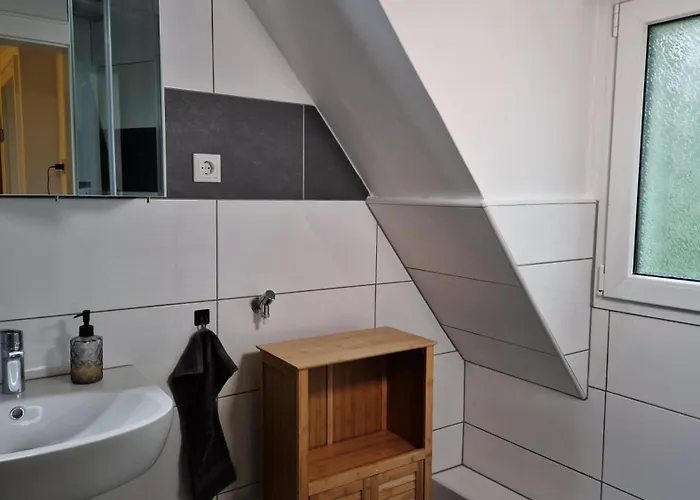 公寓 Zentrale, Ruhige Am Bergmannsheil Kh Wlan & Self-check-in 波鸿