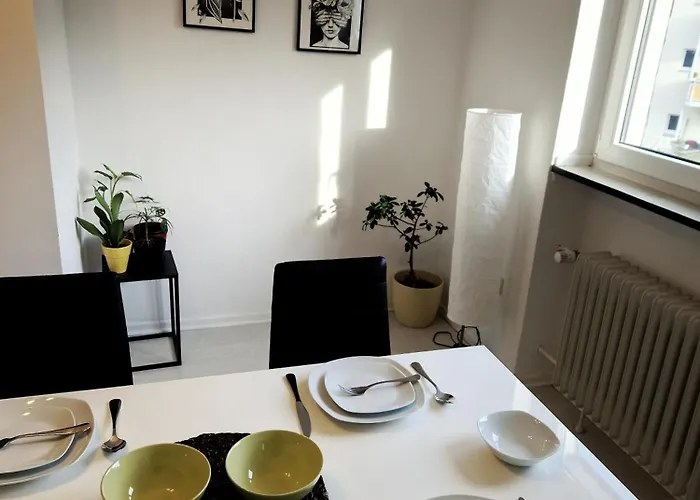 Zentrale, Ruhige Am Bergmannsheil Kh Wlan & Self-check-in *