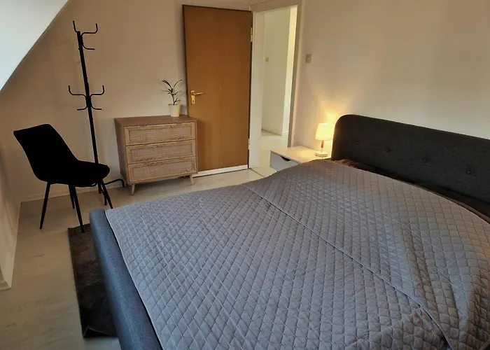 Apartament Zentrale, Ruhige Am Bergmannsheil Kh Wlan & Self-check-in