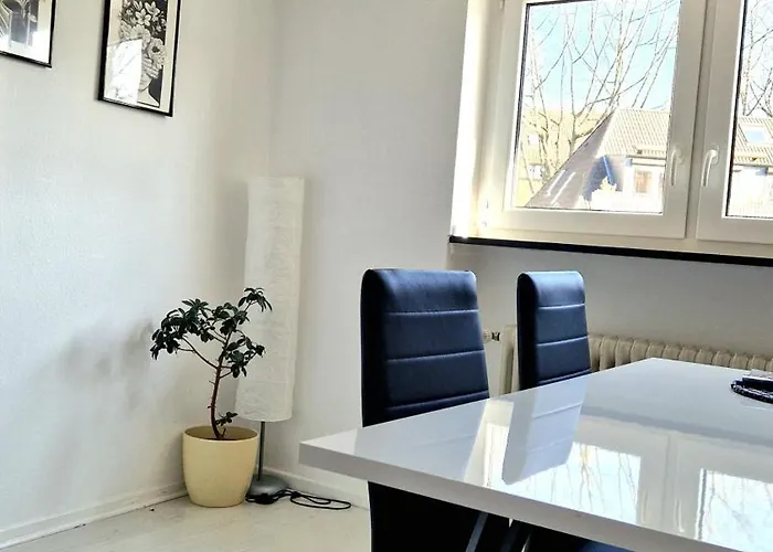 Zentrale, Ruhige Am Bergmannsheil Kh Wlan & Self-check-in