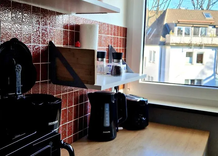 Zentrale, Ruhige Am Bergmannsheil Kh Wlan & Self-check-in